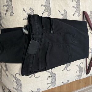 PAIGE Men's Slim Black Jeans